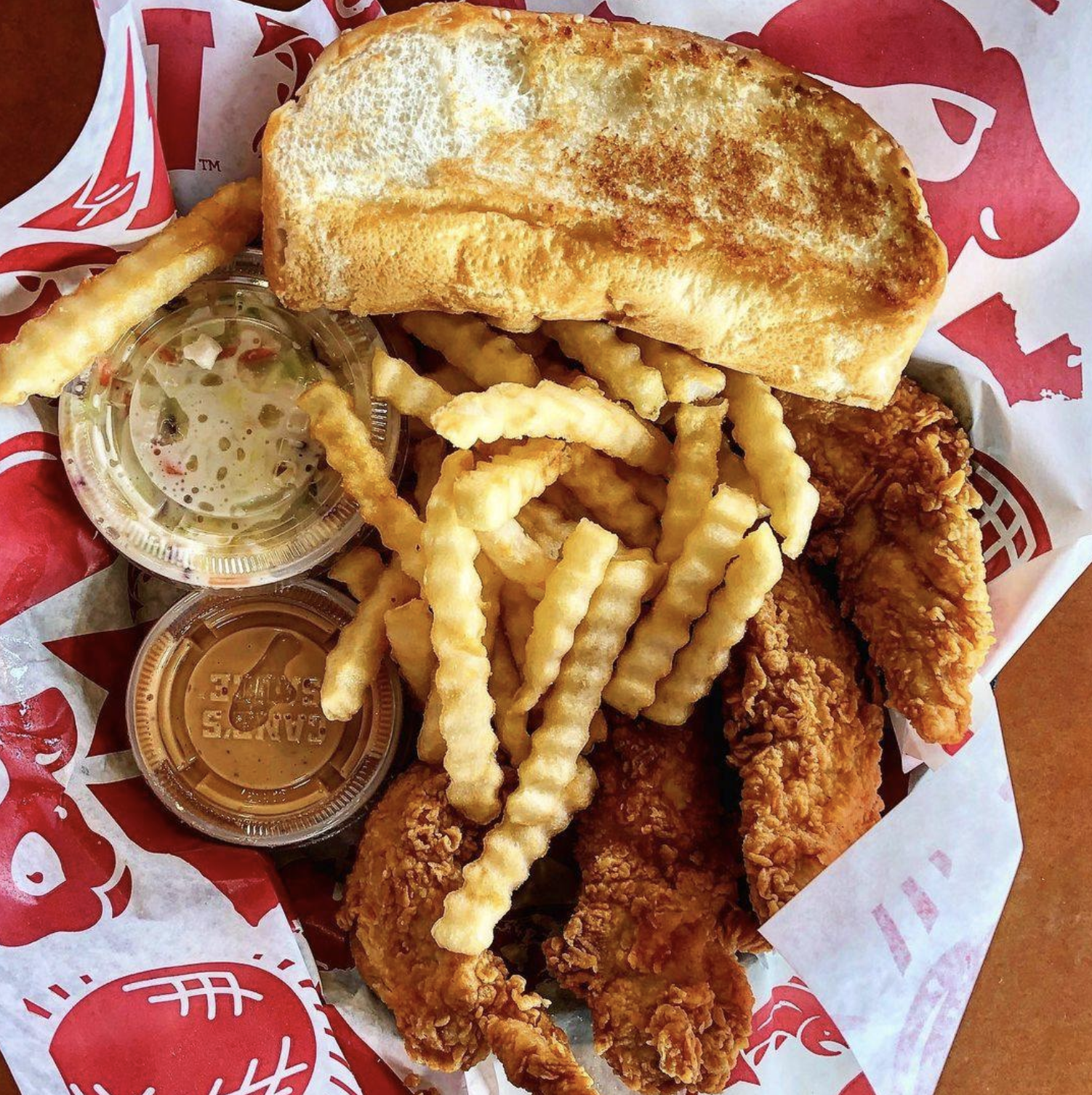 Raising Canes