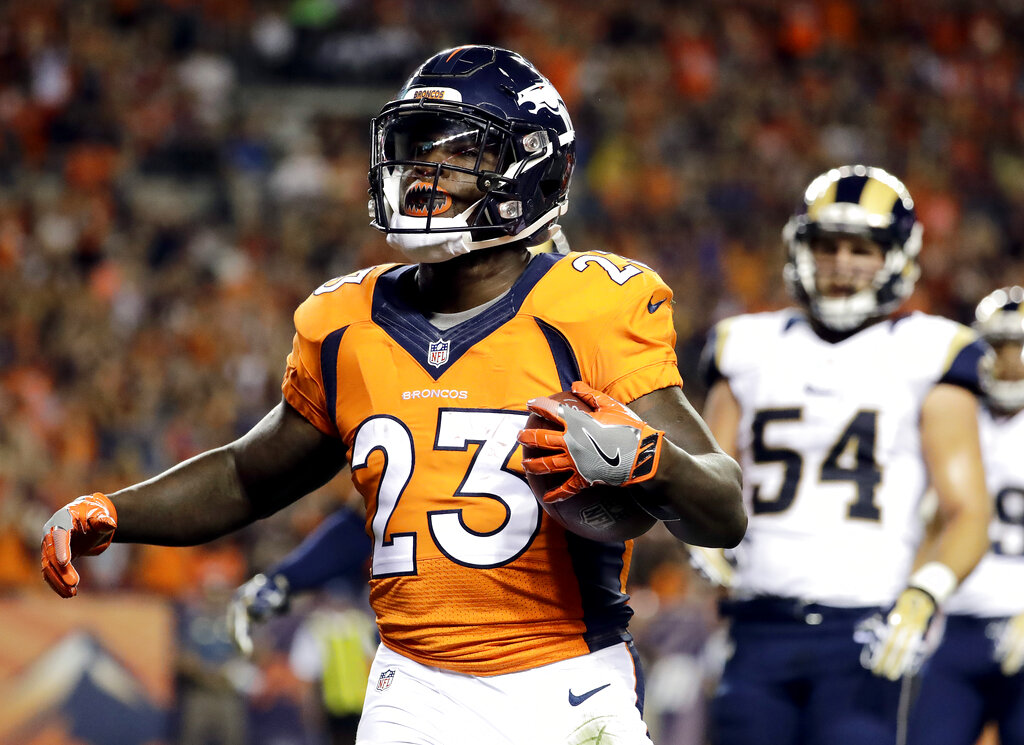 Rams Broncos Football