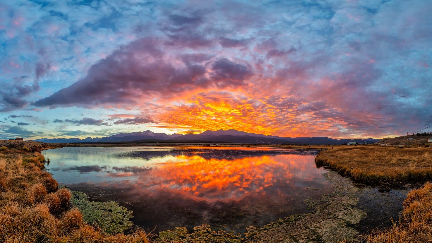 Joe Randall near Leadville