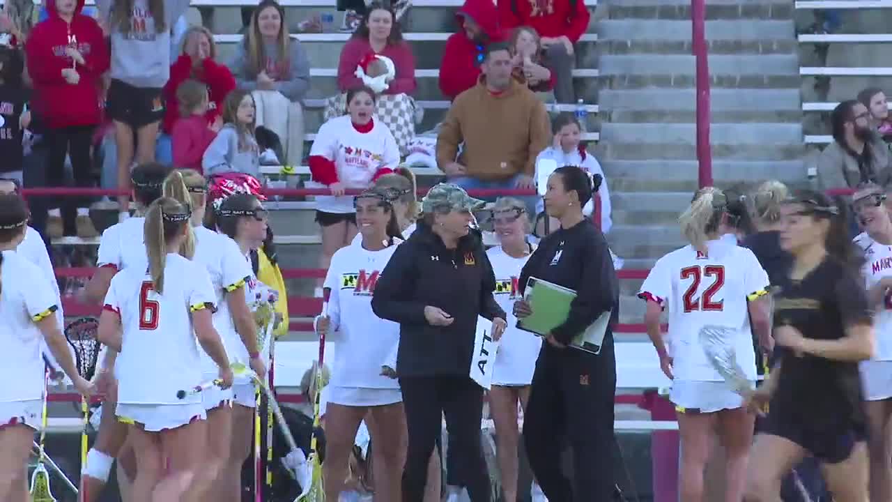 The top-ranked Maryland Terrapins suffered their first loss of the season, falling 11-10 to Northwestern in a Big 10 Championship rematch.