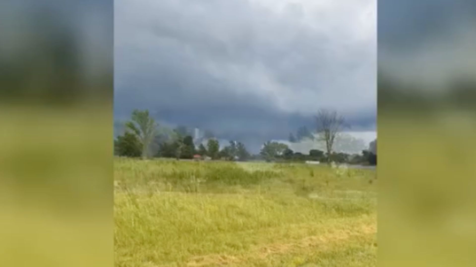 A tornado.