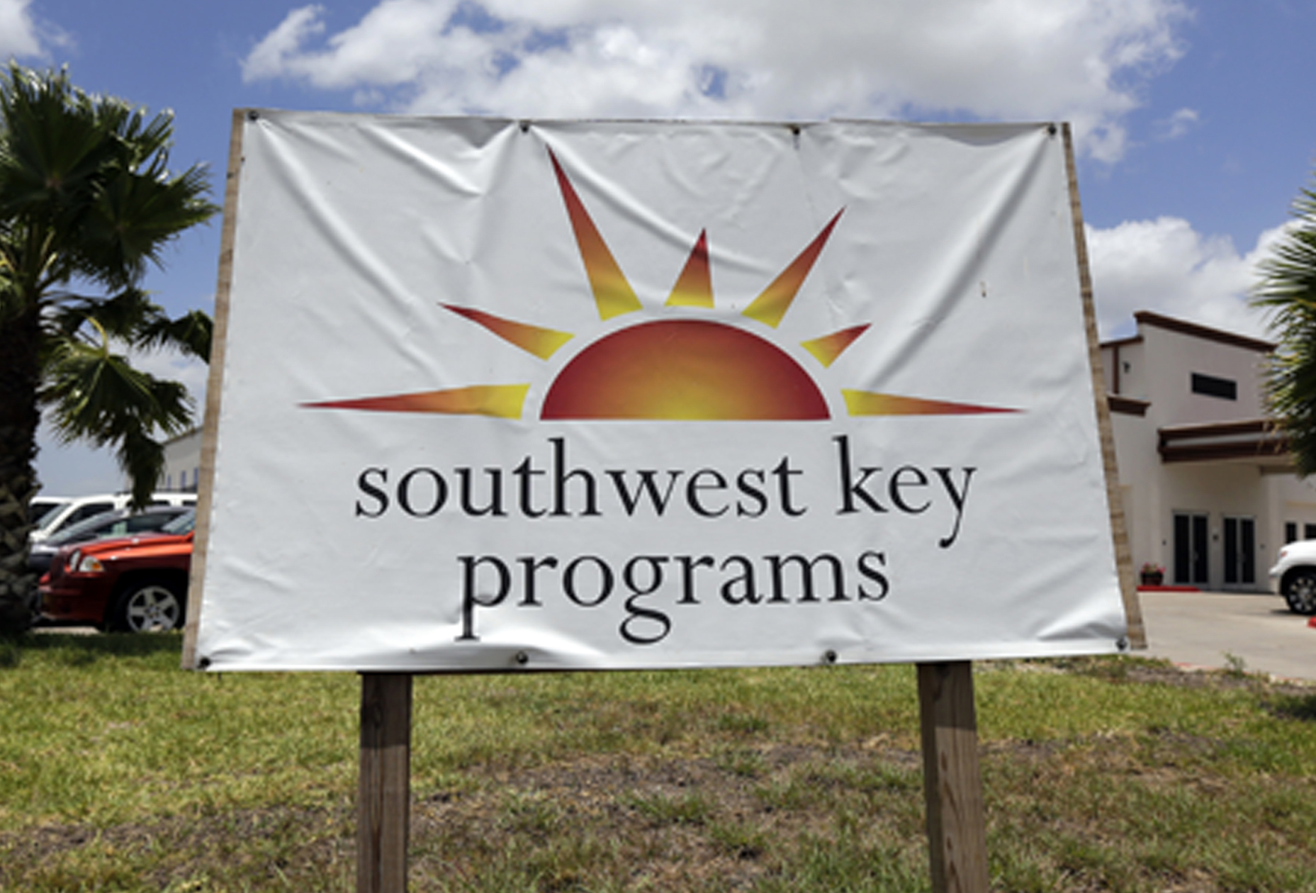 Children Shelter Investigation Southwest Key AP Photo
