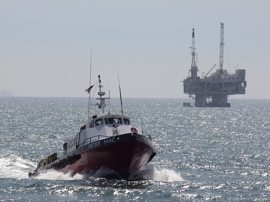 California Offshore Drilling