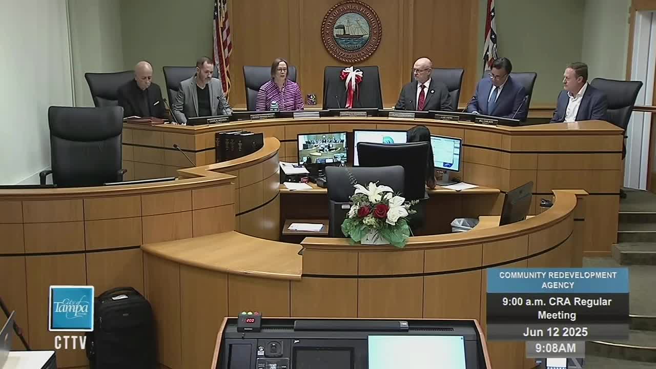 City Council paid tribute to councilwoman Gwen Henderson