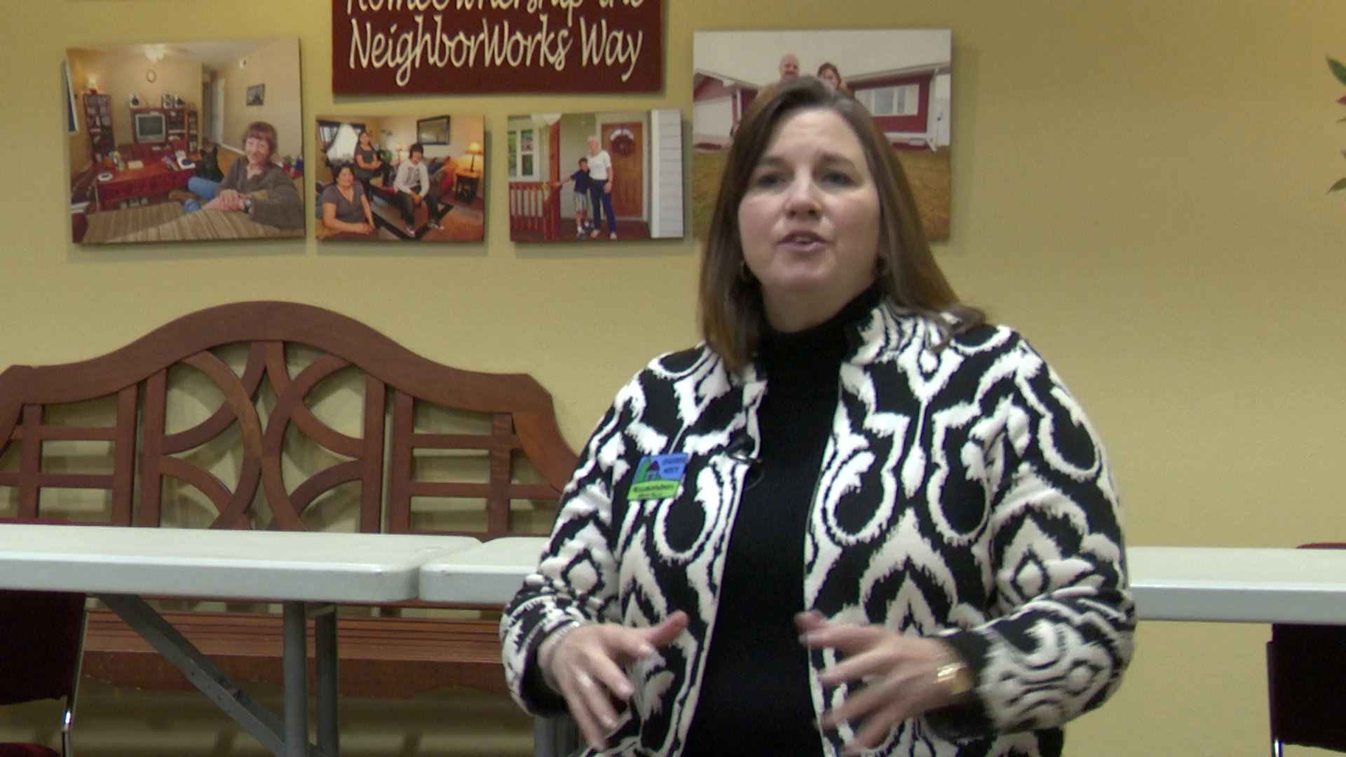 Sherrie Arey, director of NeighborWorks Great Falls