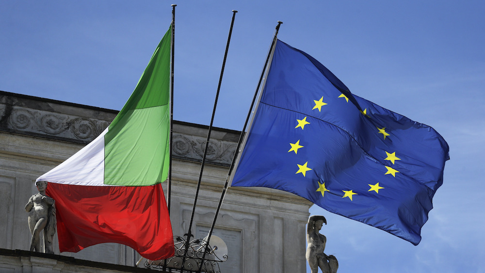 EU flag