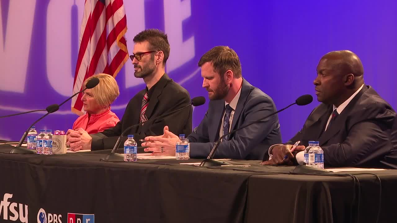 TALLAHASSEE MAYORAL CANDIDATES