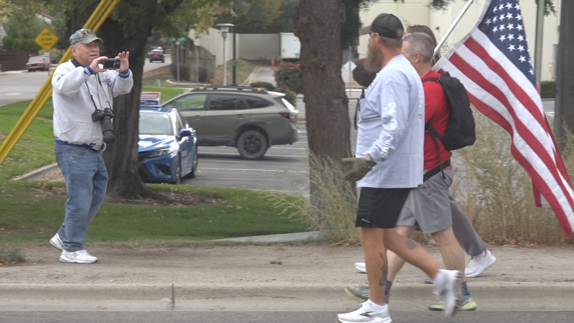 Man Walks Over 3,000 Miles for Veterans Awareness and Memorial Park