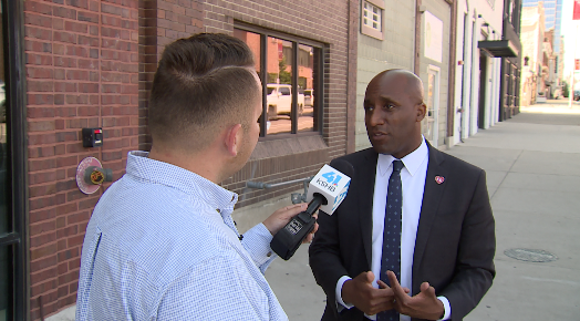 Mayor Quinton Lucas