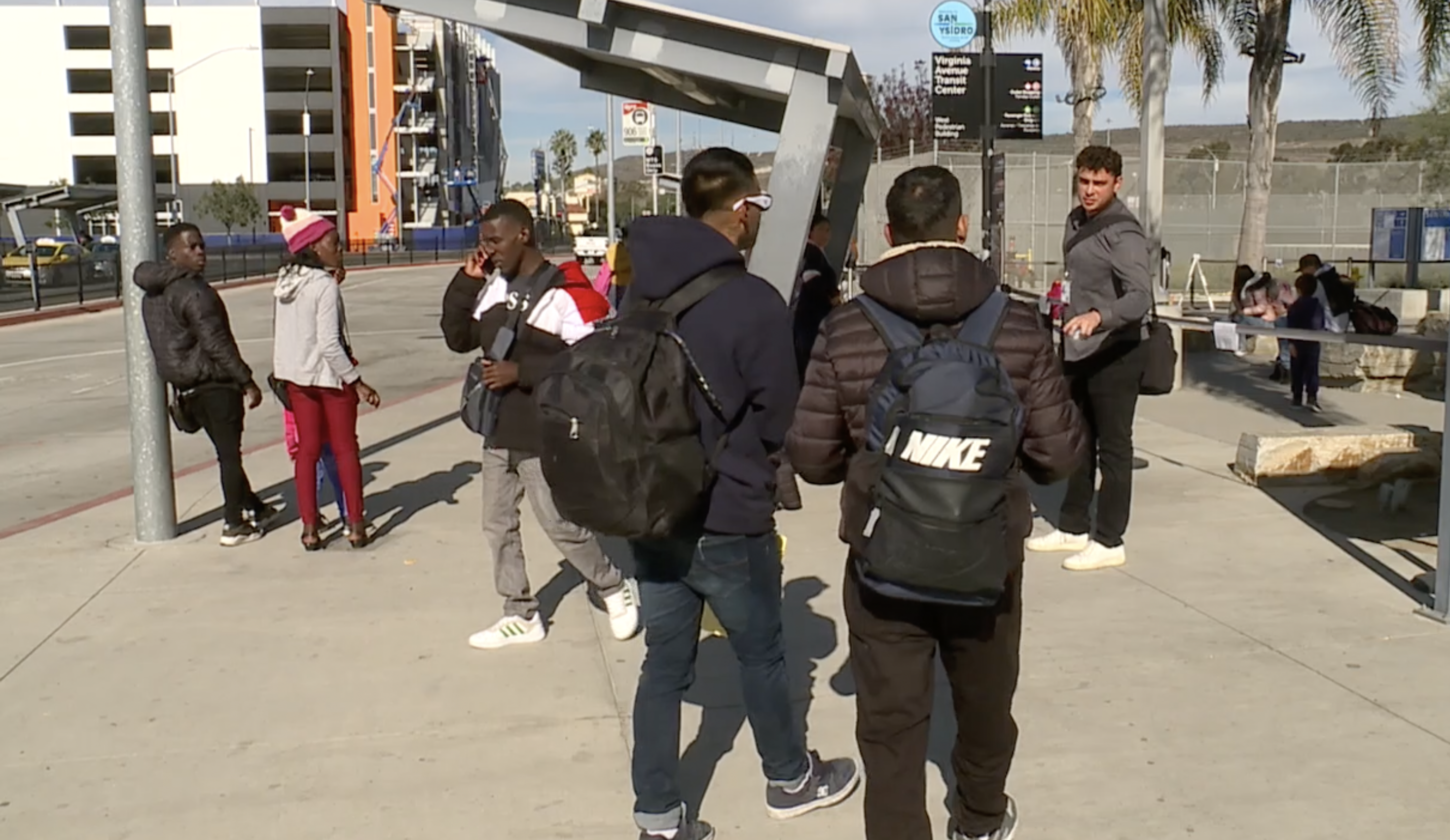 Ped West processing migrant asylum applications while closed