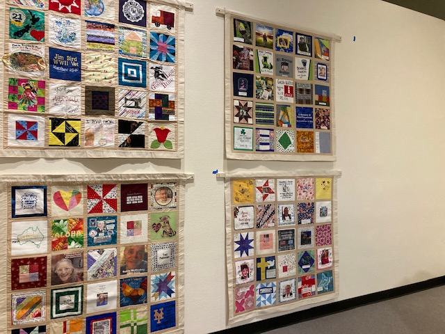 Covid Memorial Quilts