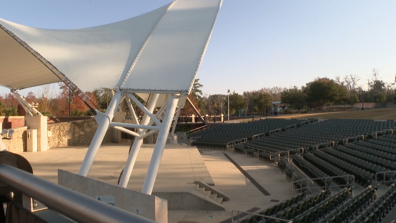 Adderley Amphitheater at Cascades Park