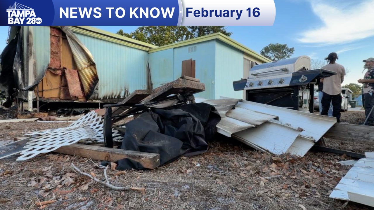 News to Know for Feb. 16, 2026