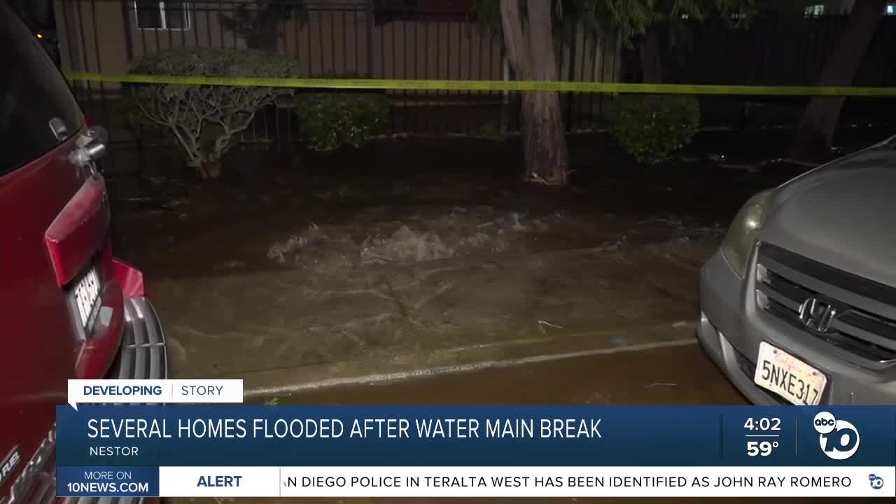 Water Main Break