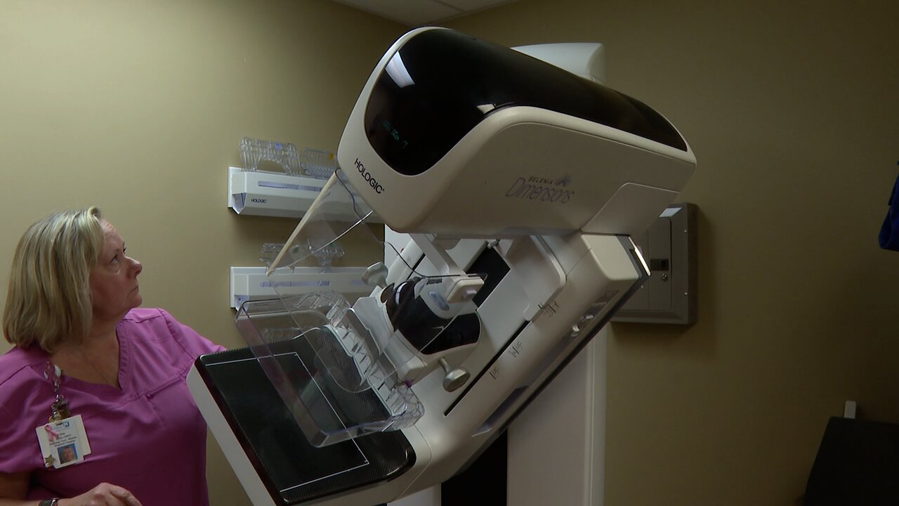 Free Mammogram