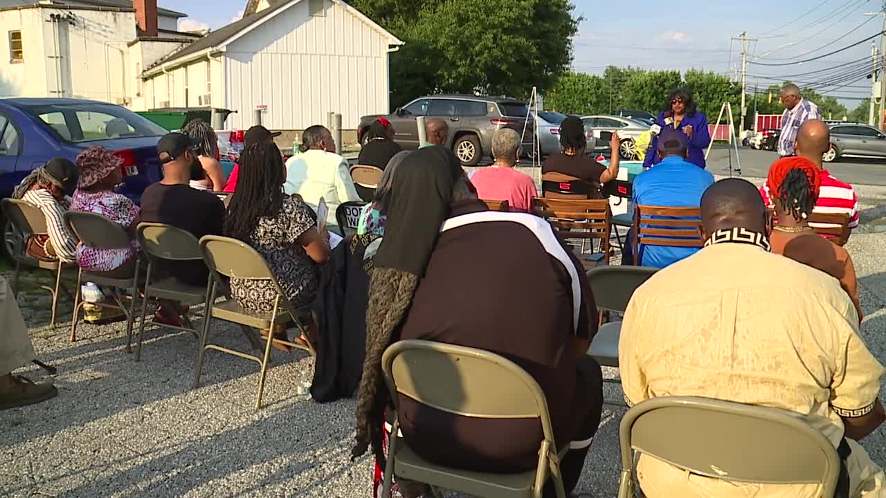 Residents voice concerns over proposed Baltimore County Council district map