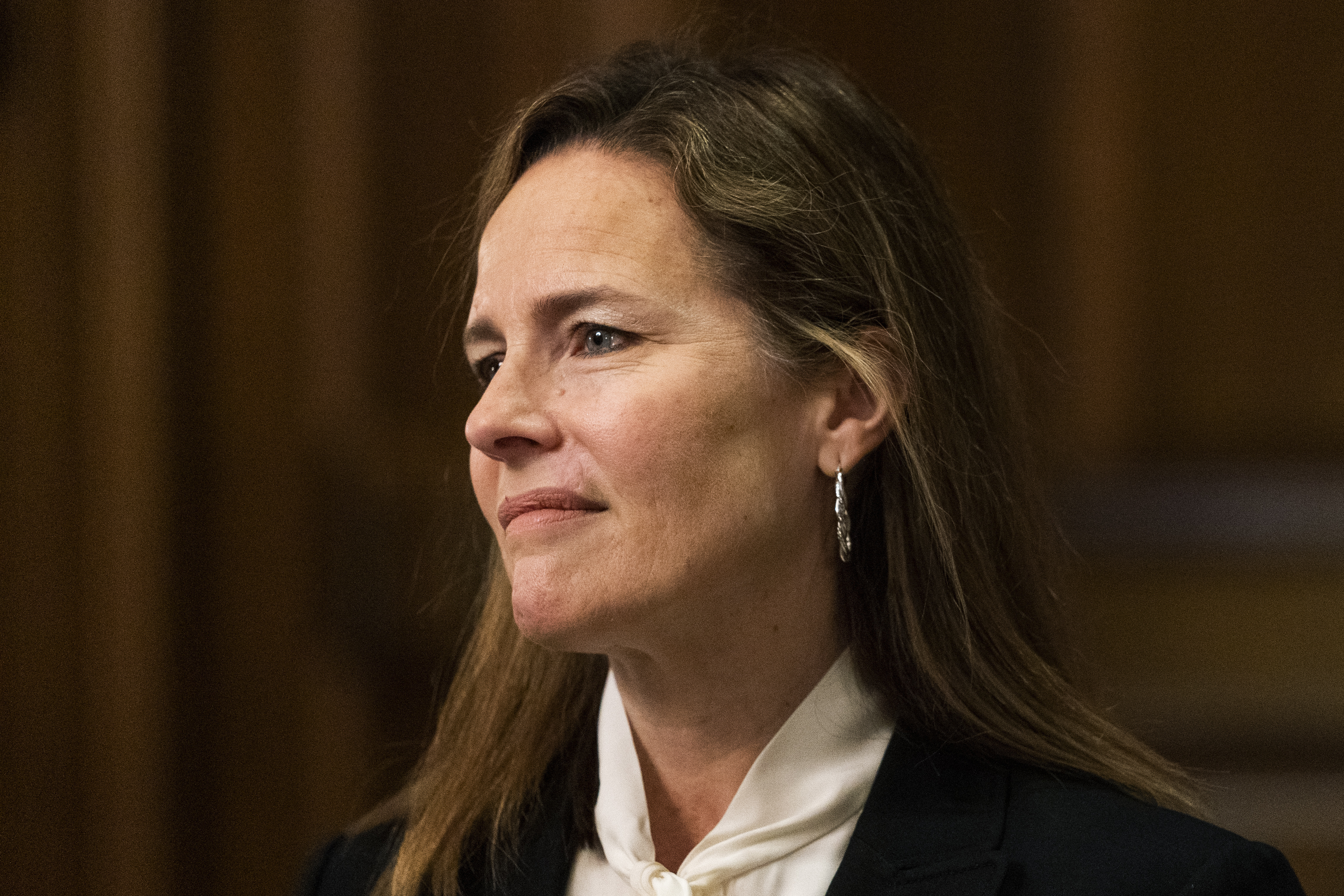 Amy Coney Barrett to tell senators courts 'should not try' to make policy decisions