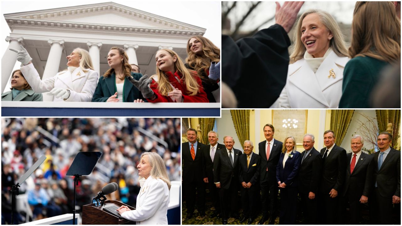 IN-DEPTH COVERAGE: Abigail Spanberger sworn in as Virginia's first woman governor