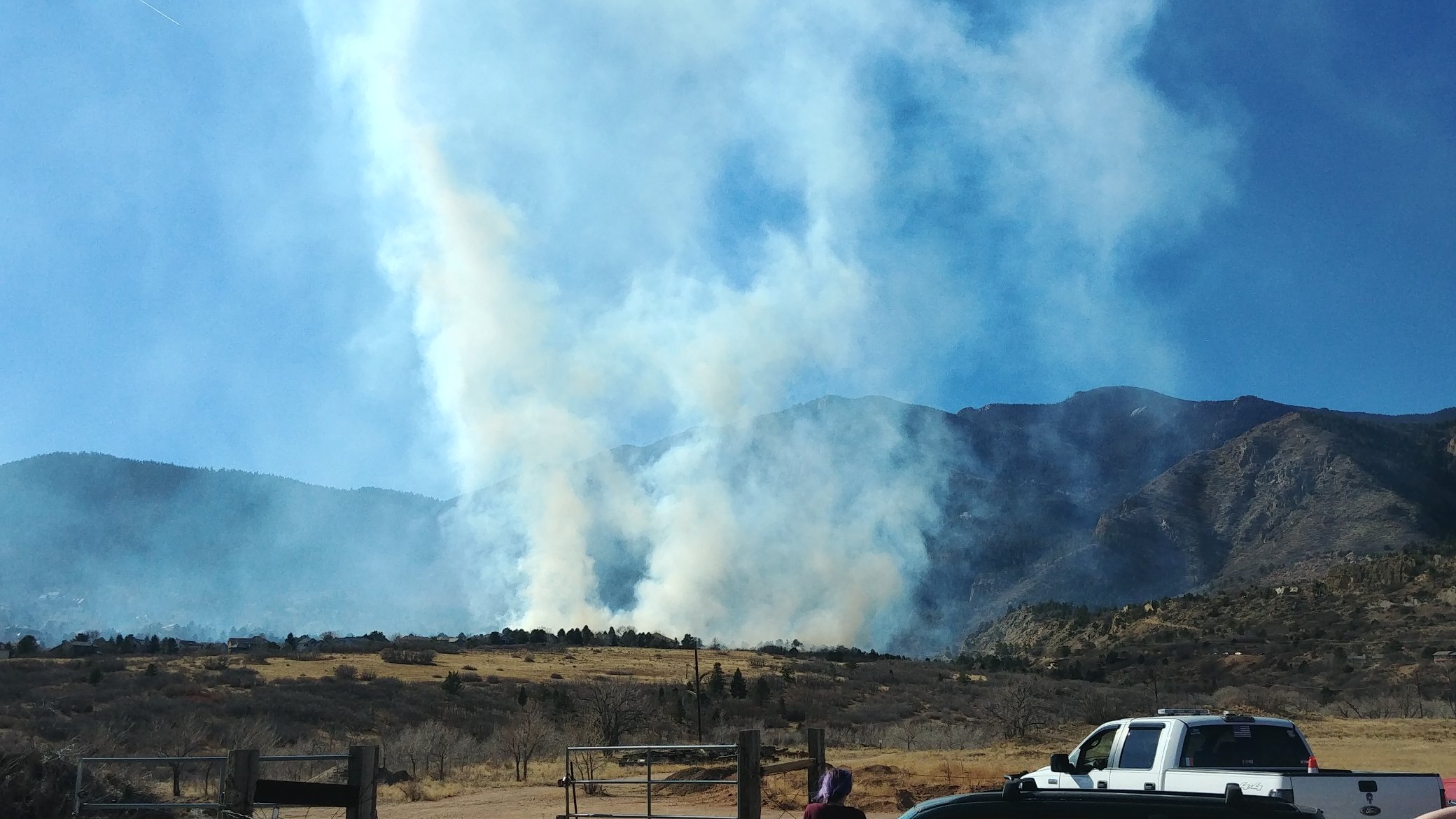 Bear Creek Fire 