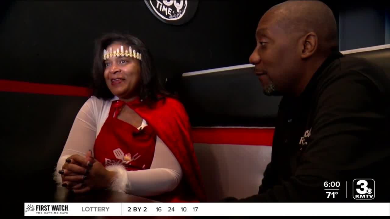 Jackie and Malcolm Sr. 