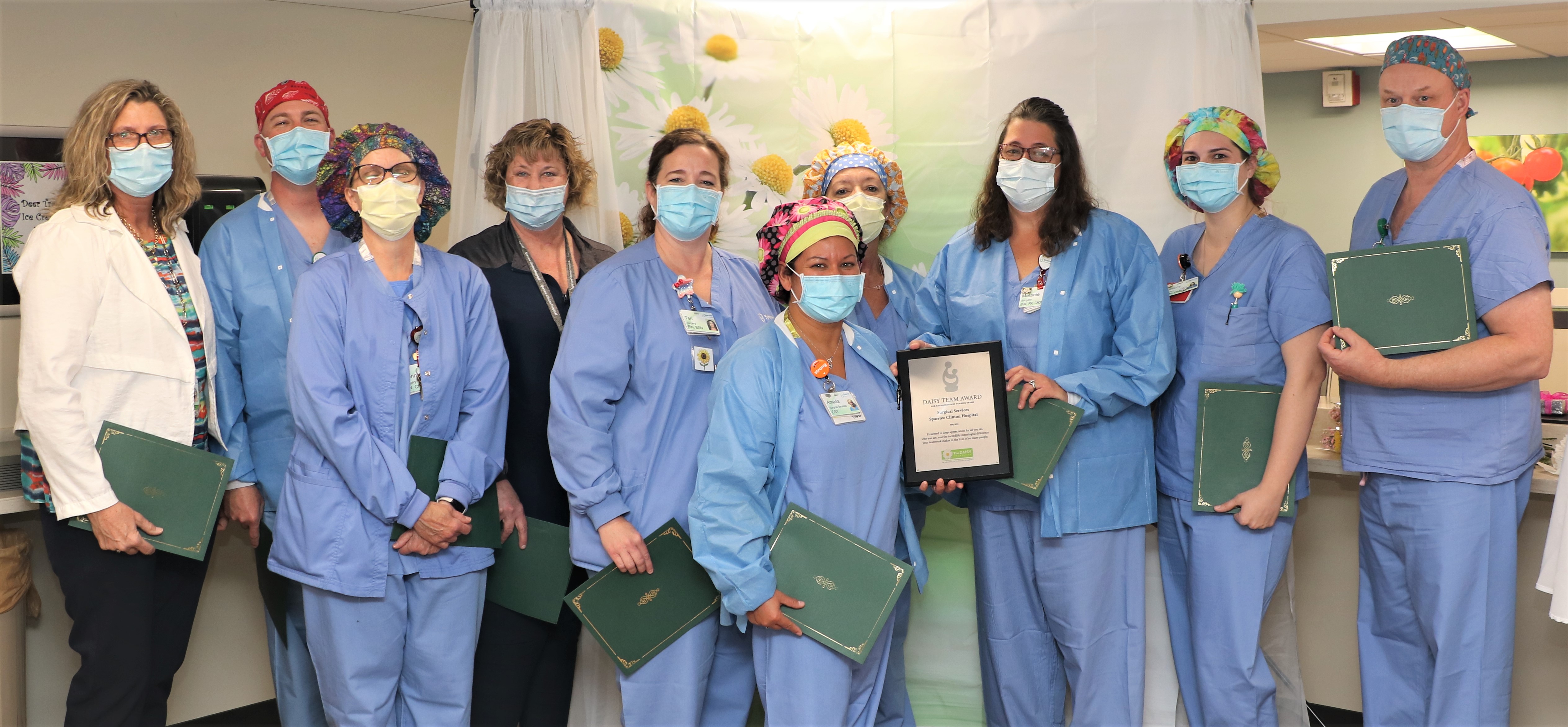 Daisy Award, Sparrow Hospital