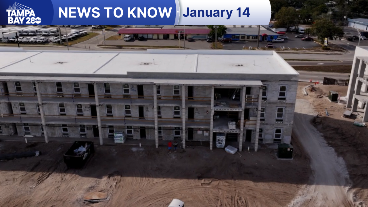 News to Know for Jan. 14, 2026