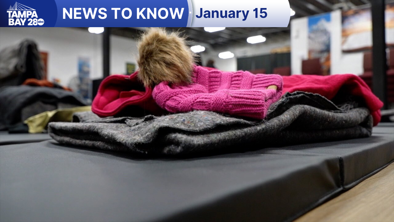 News to Know for Jan. 15, 2026