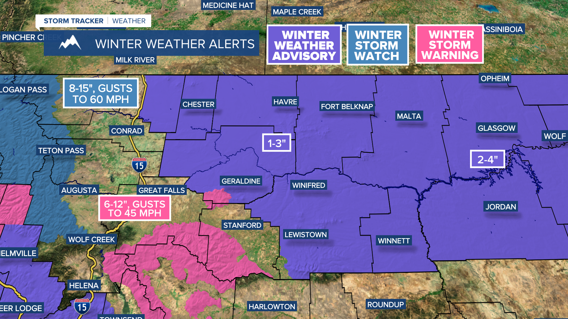 Winter Weather Alerts