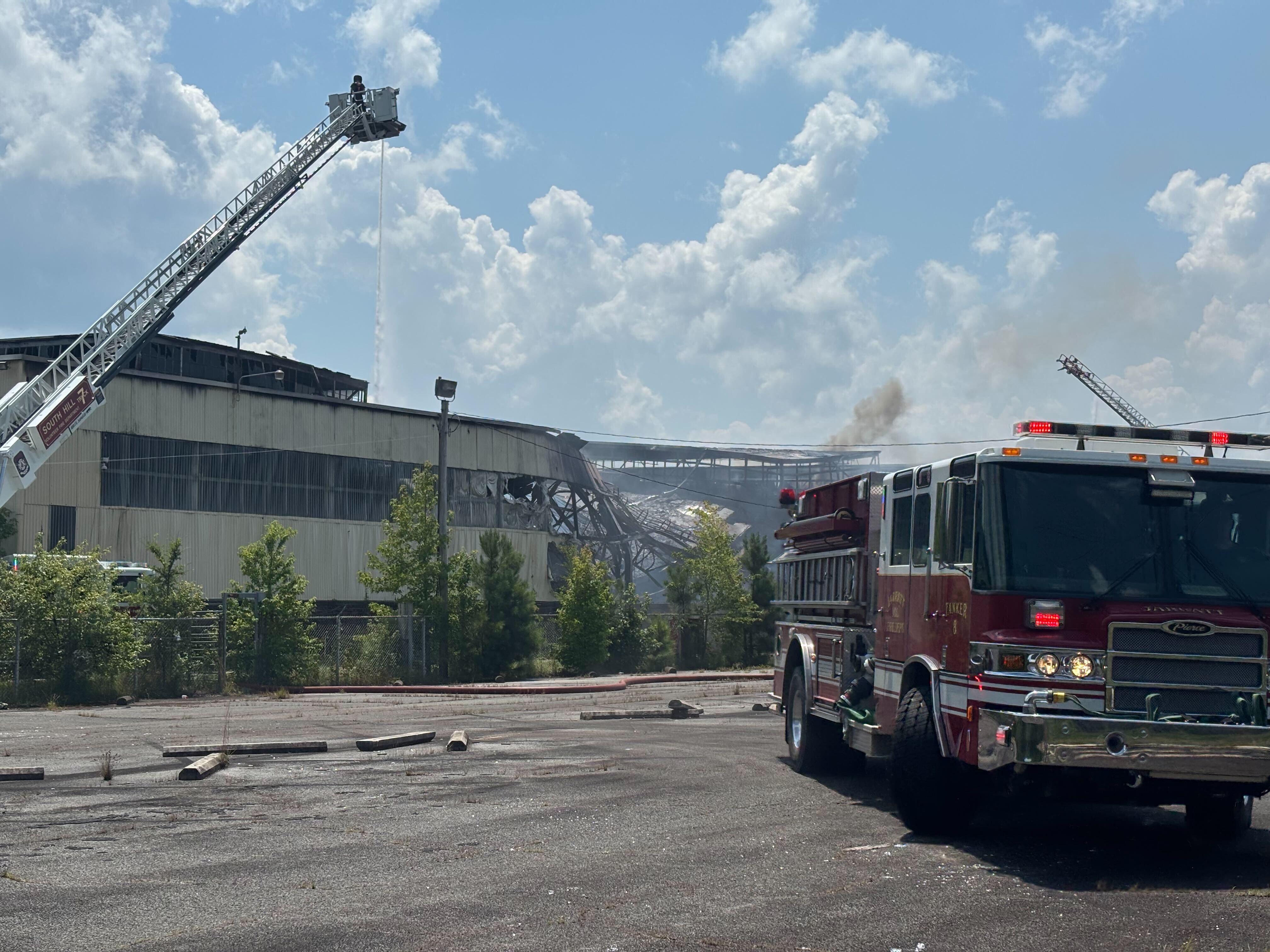 Georgia Pacific Plant Fire