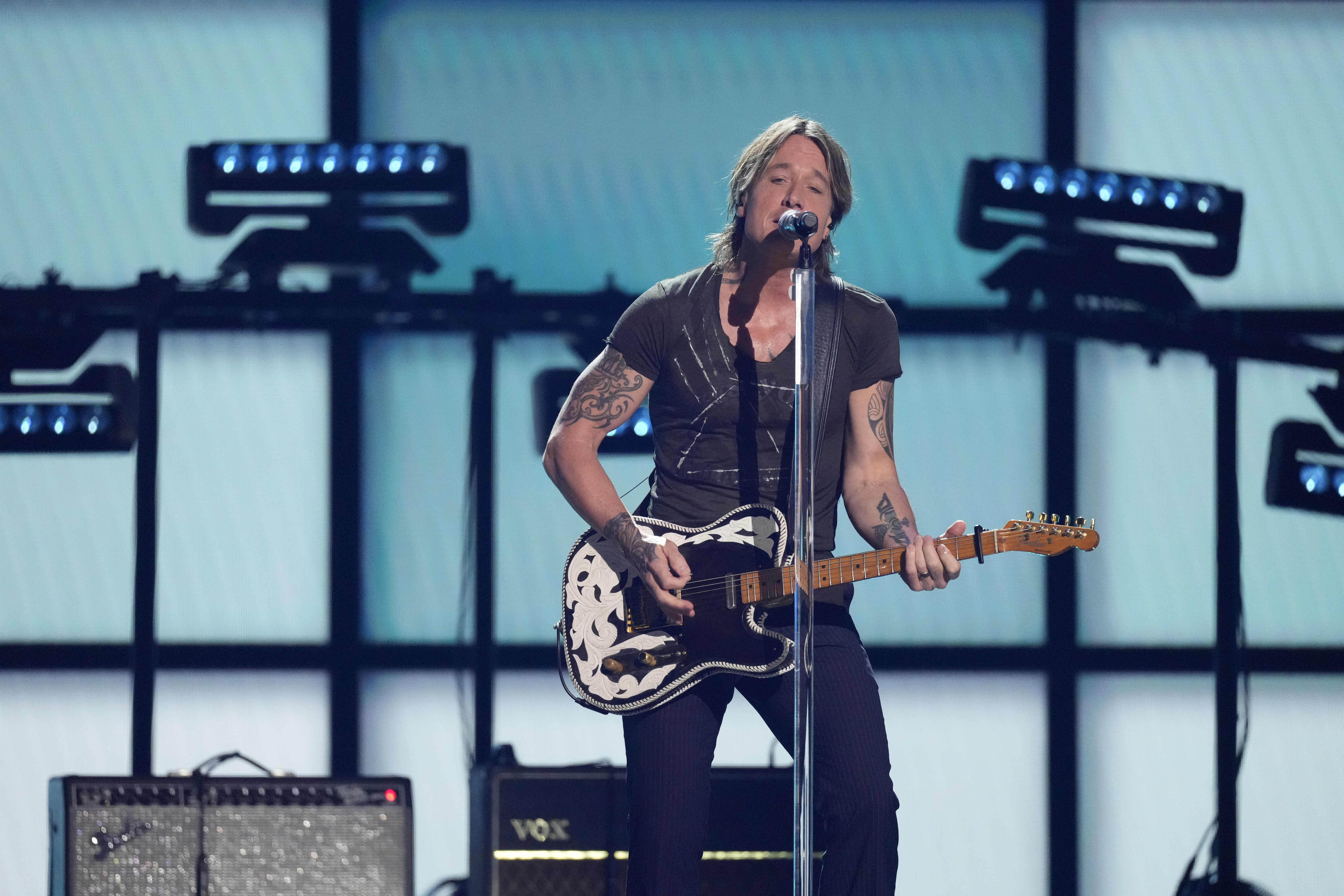 Keith Urban performs 'Texas Time' at 2023 Academy of Country Music Awards