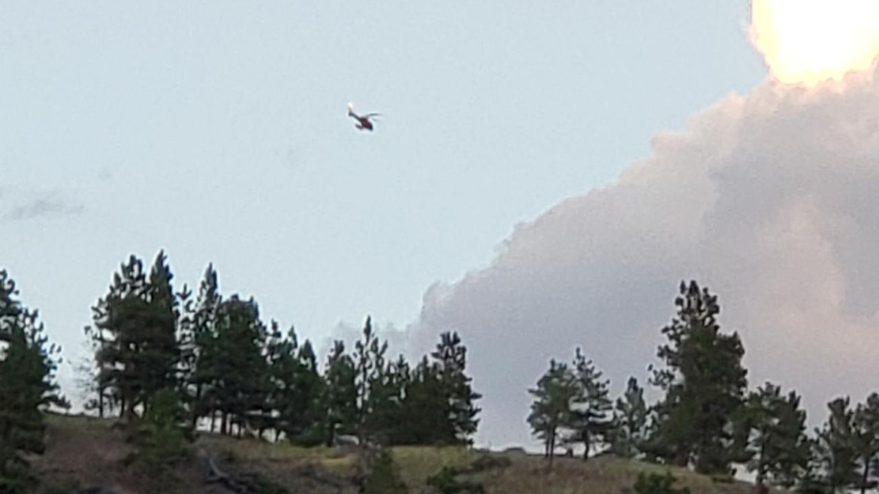 The Prewett Creek Canyon Fire was discovered at 3:10 p.m. on Tuesday, July 26, 2022
