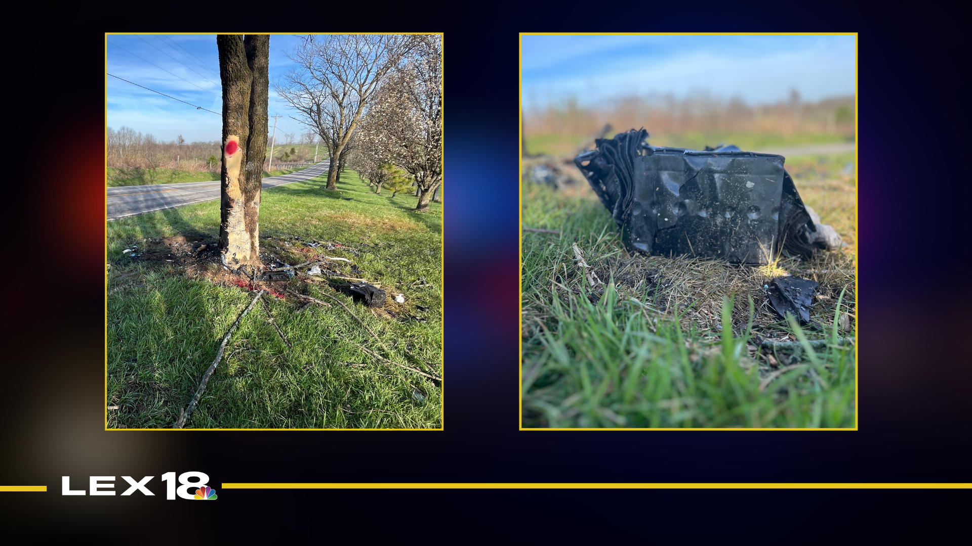 Fatal collision, area of Newtown Pike