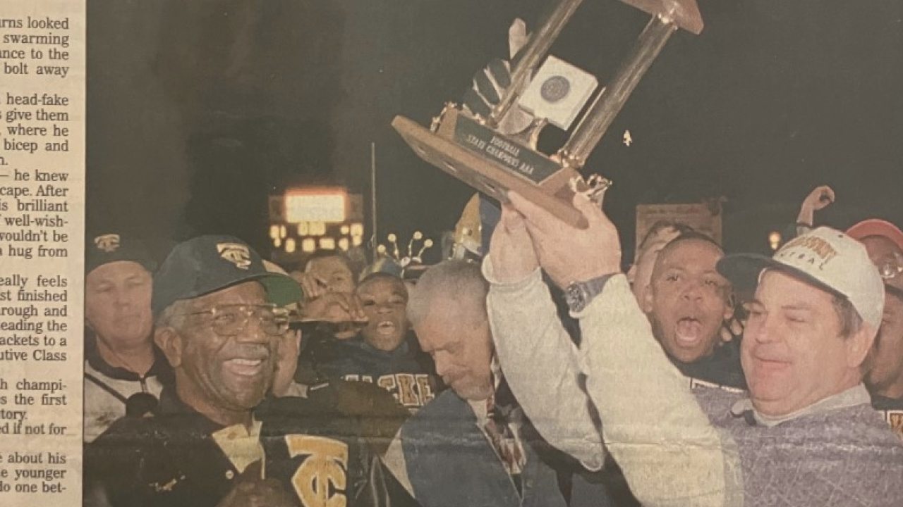 Thomas County Central remembers former head football coach Ed Pilcher