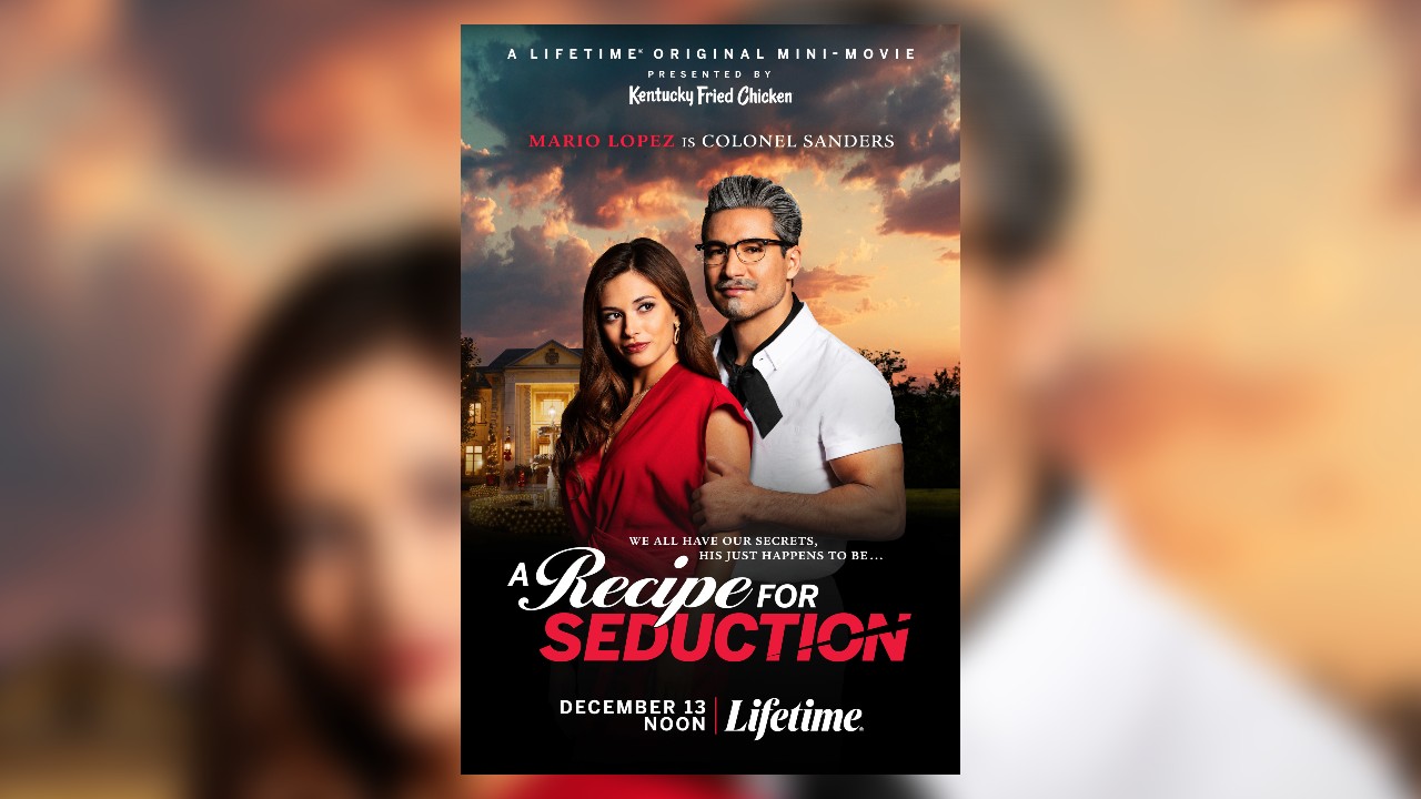 KFC, Lifetime team up for mini-movie 'A Recipe for Seduction'