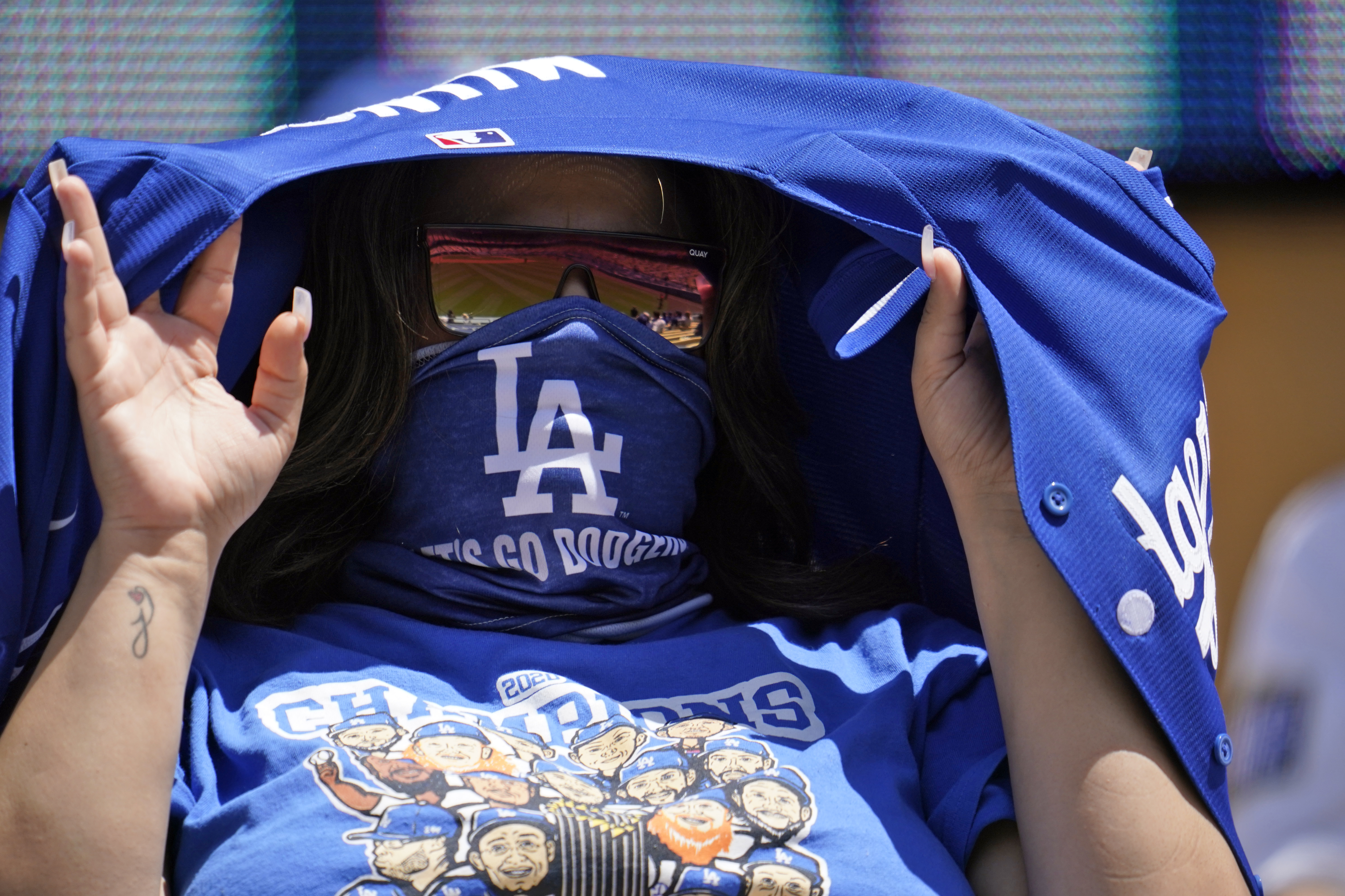 Nationals Dodgers Baseball