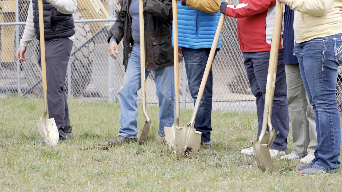 Arlee groundbreaking