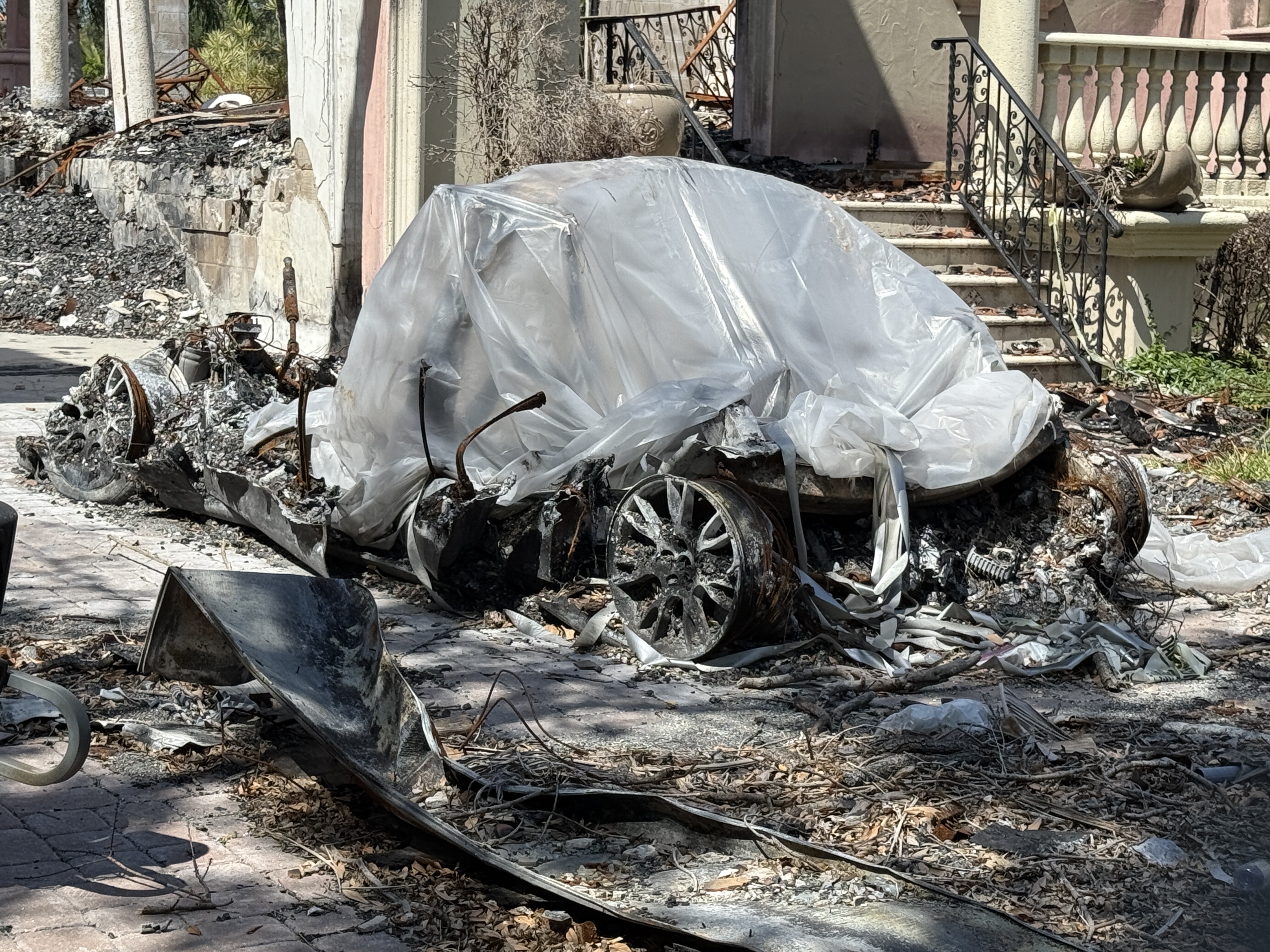 EV battery fires