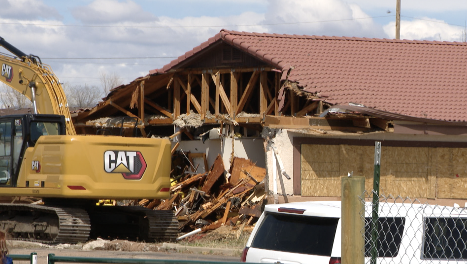 Funeral Home Demolition