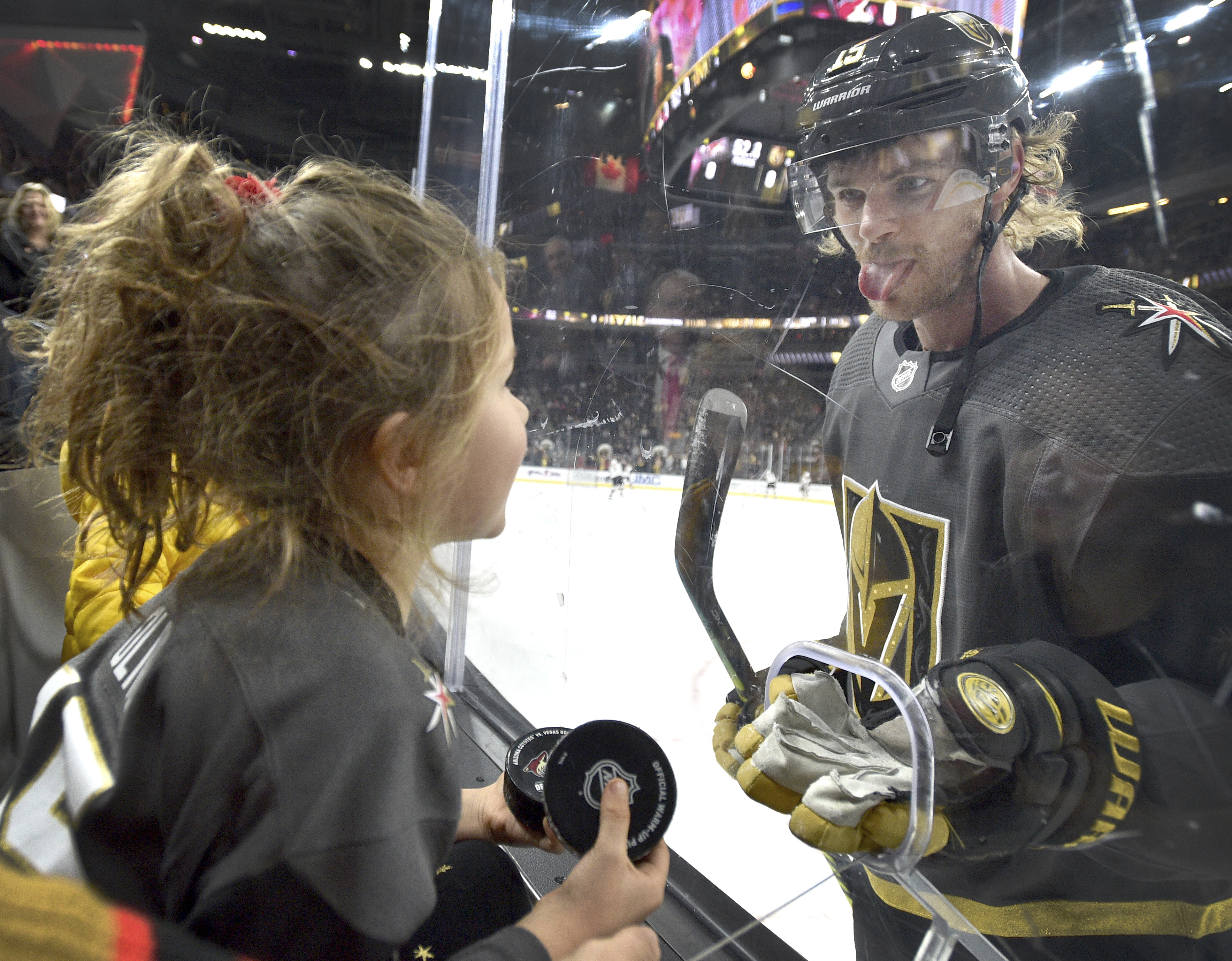 Coyotes Golden Knights Hockey