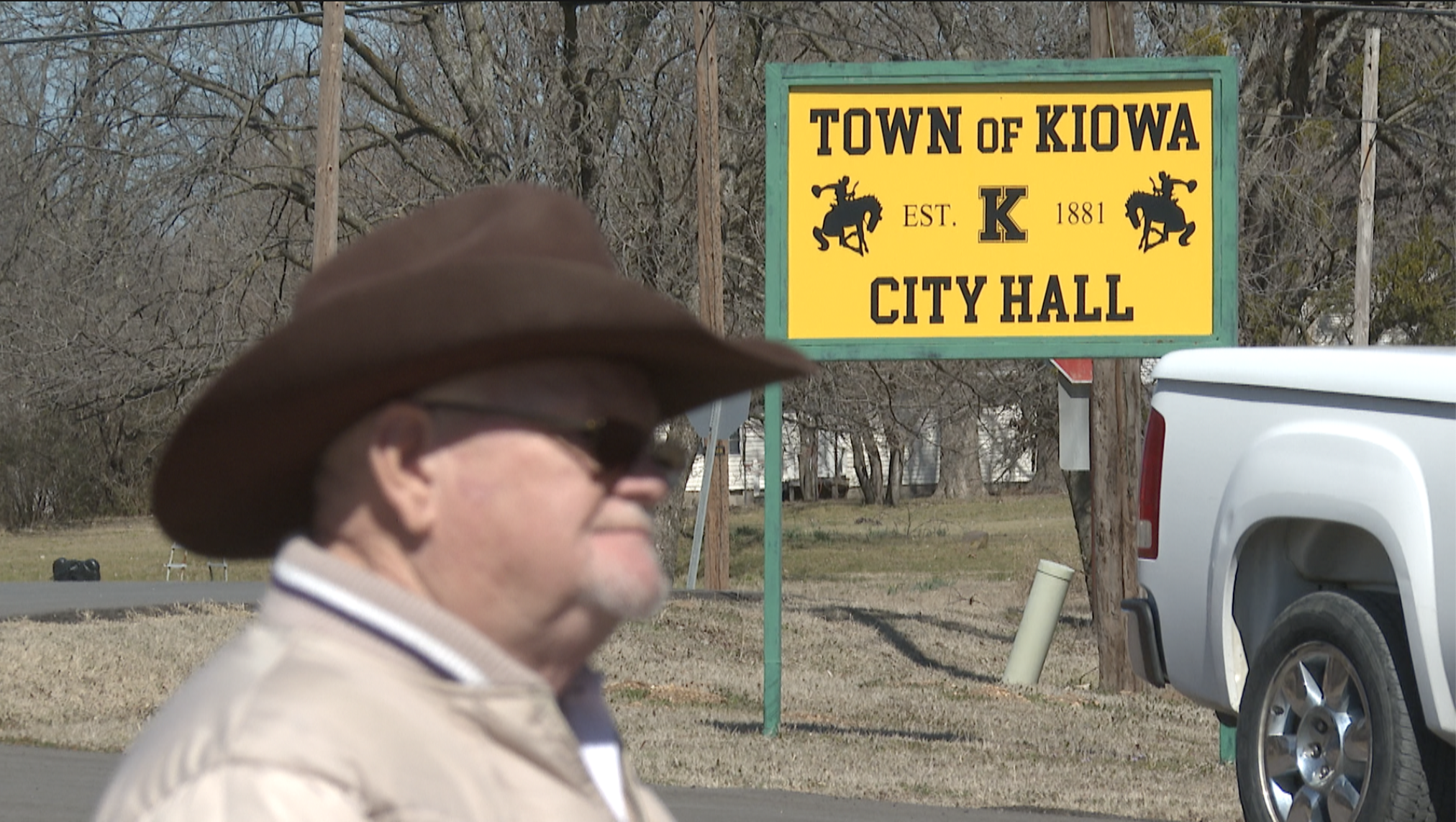 kiowa city hall danny drake