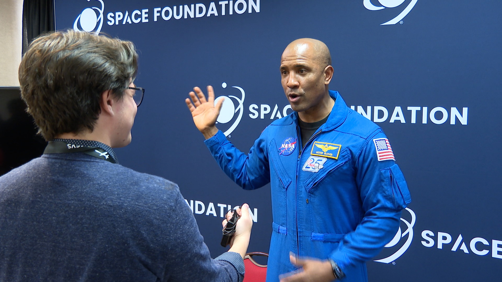 Astronaut Victor Glover 