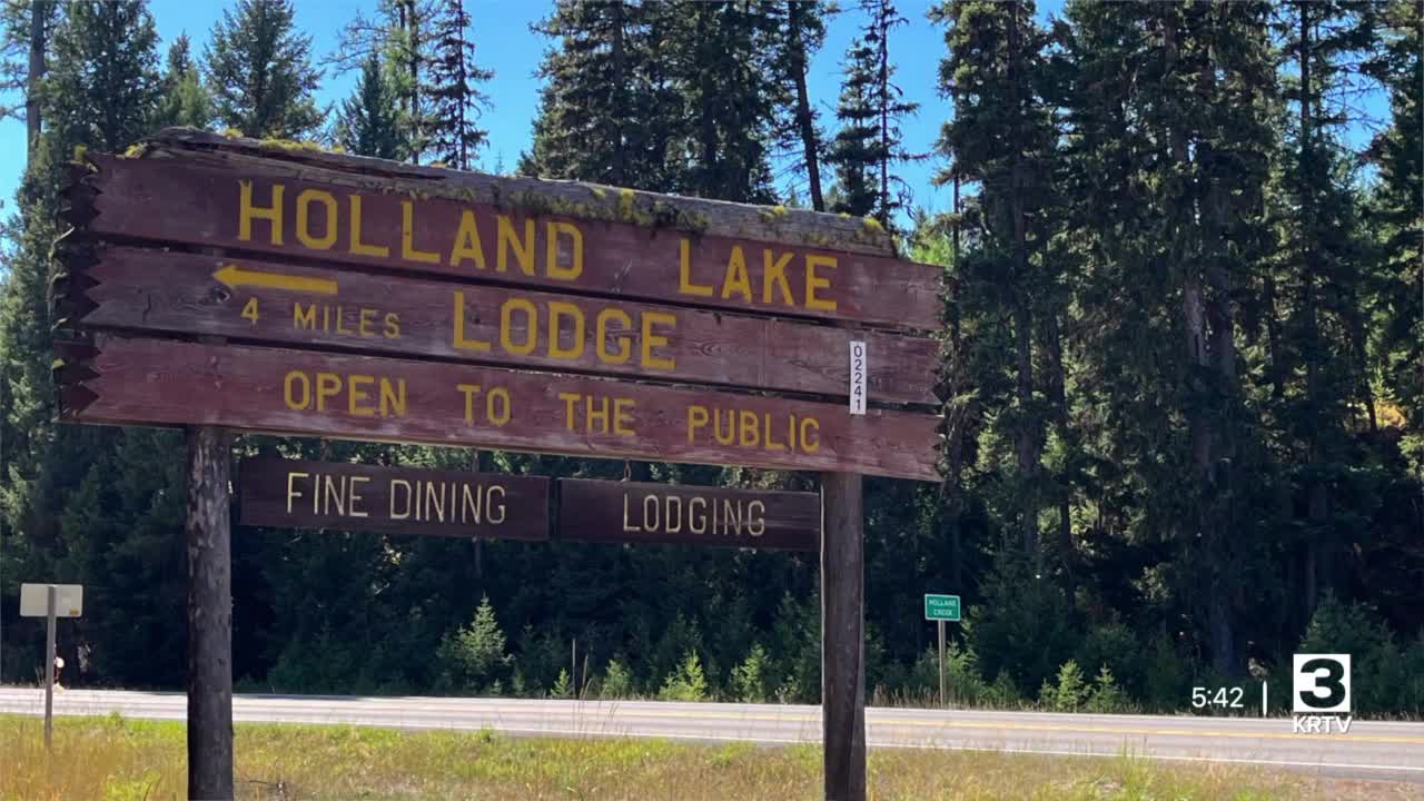 Holland Lake Lodge