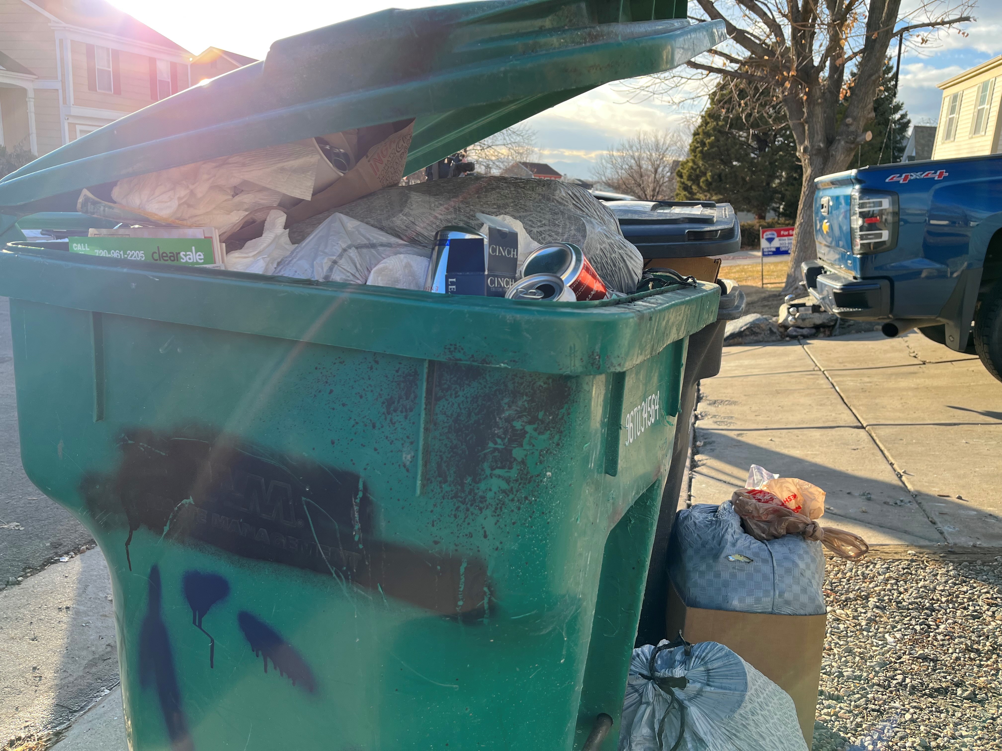 Little Dumpsters experiences service delays after winter weather