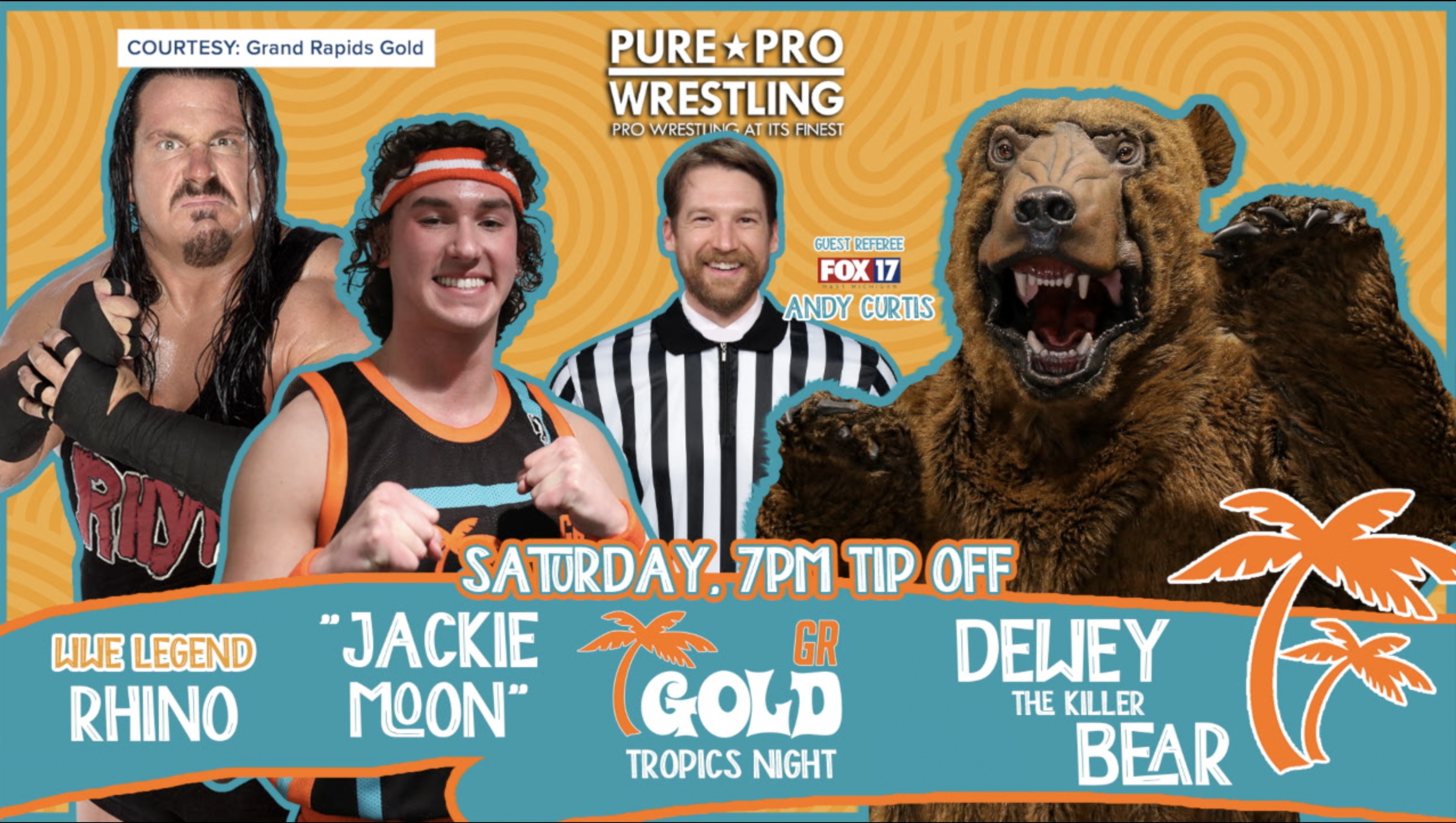 Grand Rapids Gold Flint Tropics Night