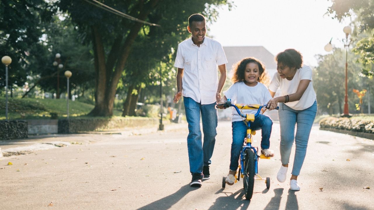 family outdoor bike generic