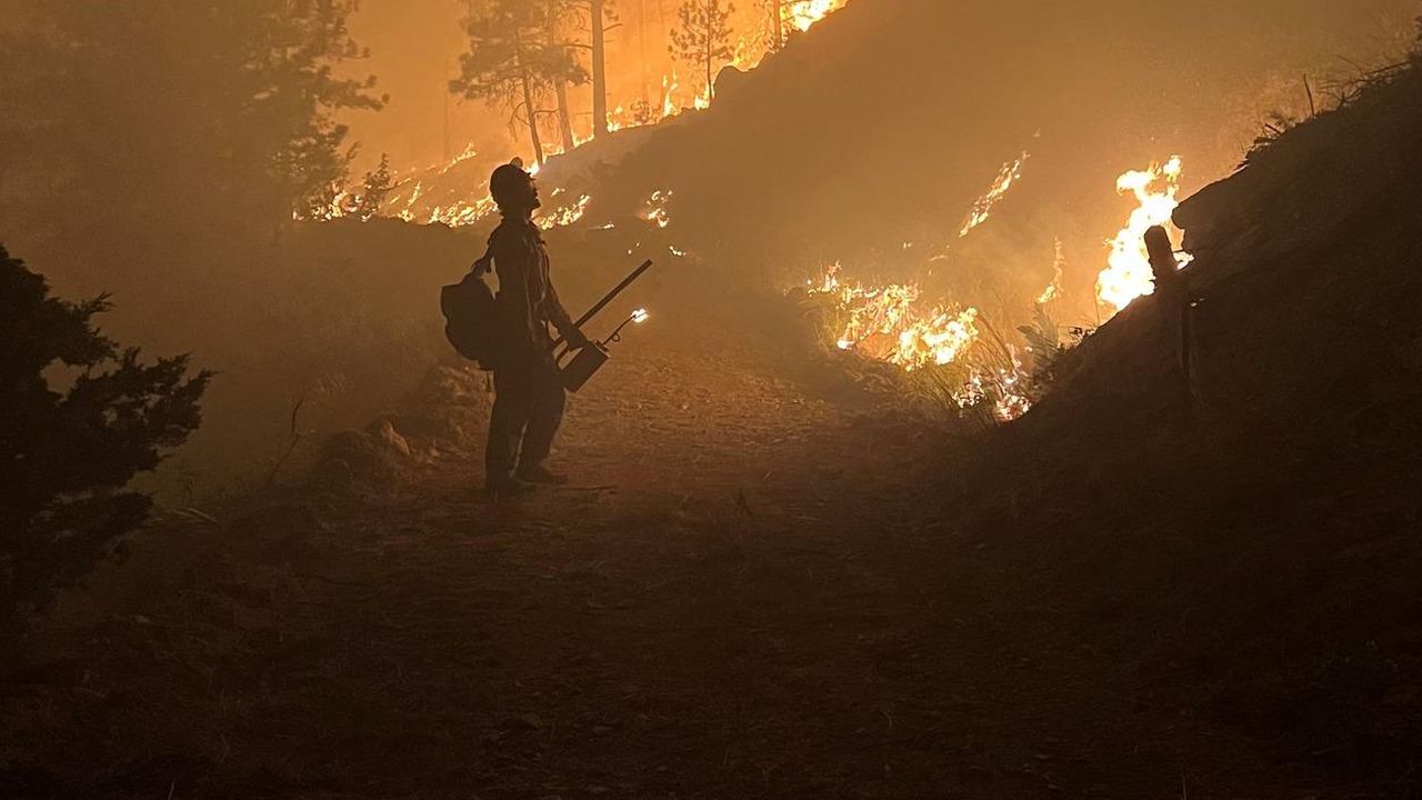 Horse Gulch Fire