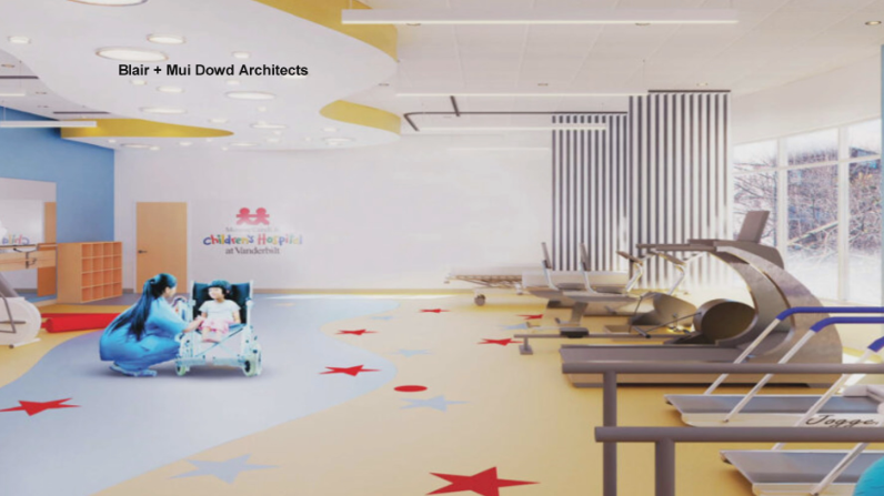 Rendering of vandy unit