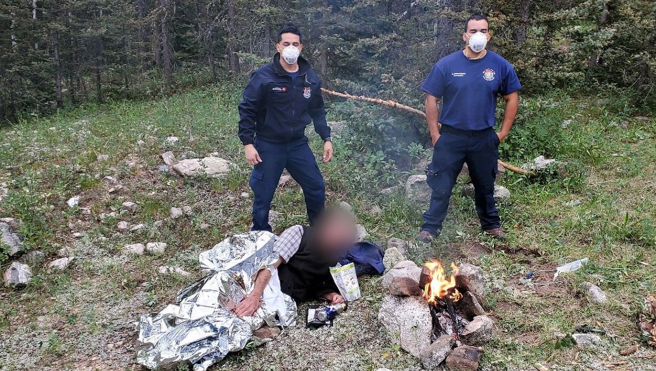 Stranded hiker survives after 2 weeks in Santa Fe National Forest