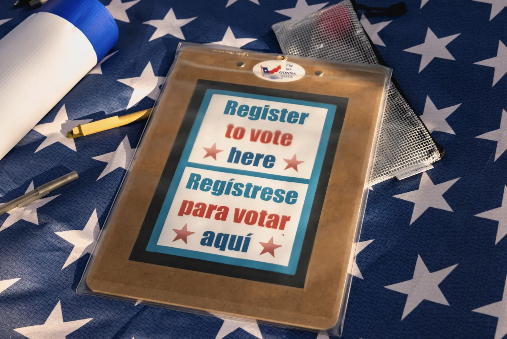 Ken Paxton agrees to pause its investigation into Texas civic group’s voter registration efforts
