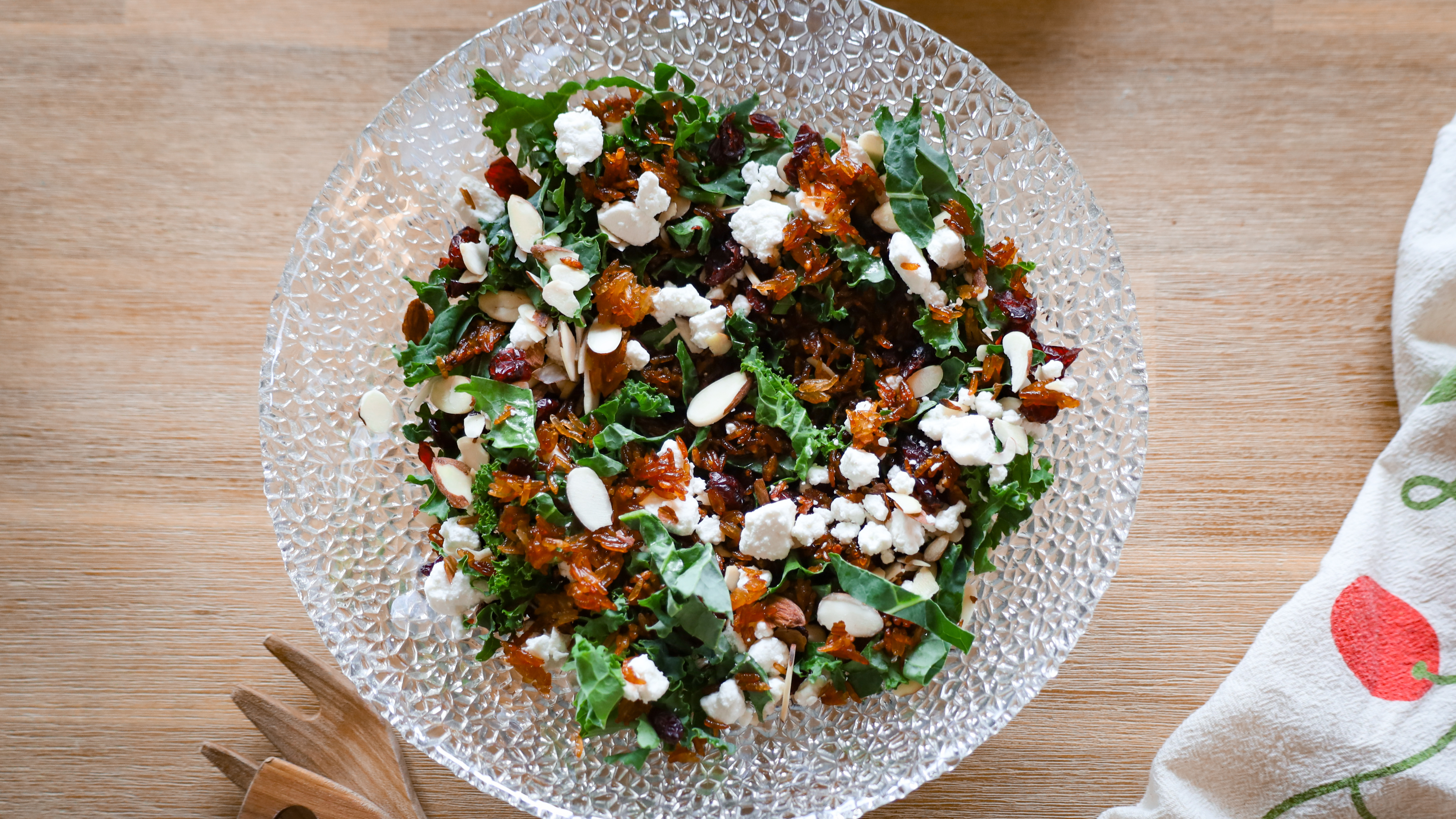 Crispy rice kale salad.JPG